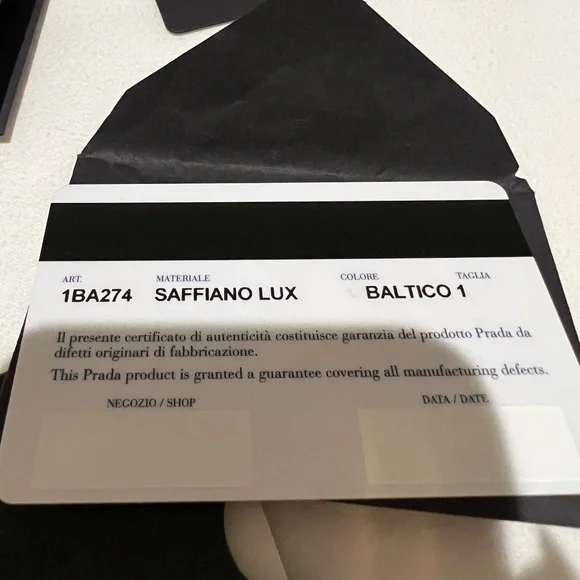 Prada Galleria Saffiano Leather Handbag - Authenticated - Picture 10 of 12